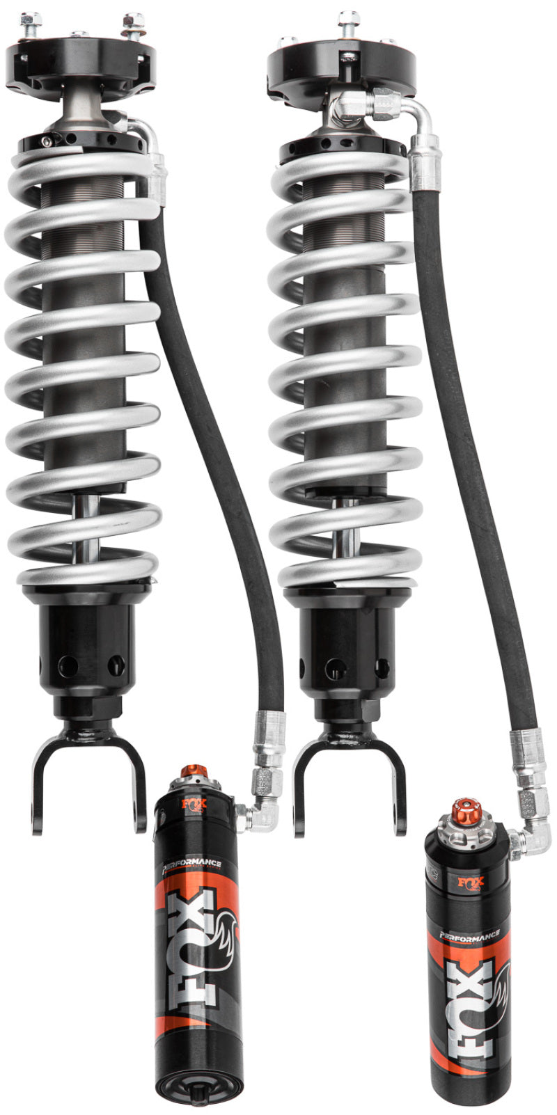 Load image into Gallery viewer, Fox 19+ Ram 1500 2.5 Perf. Series 6in R/R Front Adjustable Coilover 2in Lift DSC

