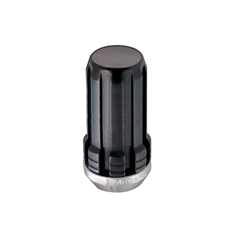 Load image into Gallery viewer, McGard SplineDrive Lug Nut (Cone Seat) M14X1.5 / 1.648in. Length (Box of 50) - Black (Req. Tool)
