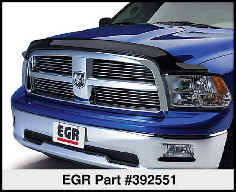 Load image into Gallery viewer, EGR 06+ Dodge F/S Pickup Aerowrap Hood Shield (392551)
