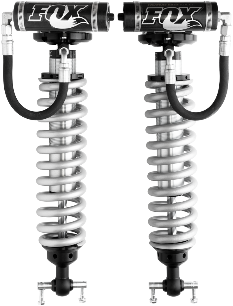 Load image into Gallery viewer, Fox 2007+ Chevy 1500 Front 2.5 Factory Series 5.8in. R/R Coilover Set / 4-6.5in. Lift *BDS Lift Only
