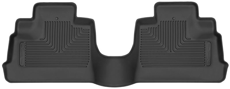 Load image into Gallery viewer, Husky Liners 18-24 Jeep Wrangler JL X-Act Contour Black 2nd Row Floor Liners
