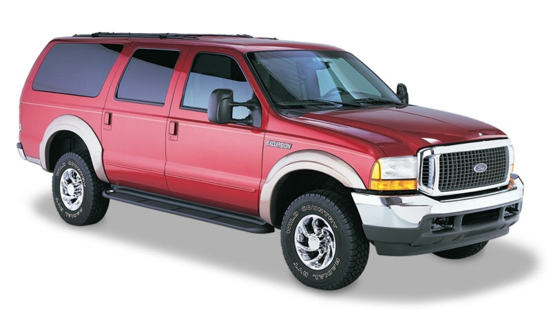 Load image into Gallery viewer, Bushwacker 00-05 Ford Excursion OE Style Flares 4pc - Black
