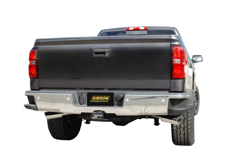 Load image into Gallery viewer, Gibson 14-18 GMC Sierra 1500 Denali 6.2L 3.5in/2.25in Cat-Back Dual Extreme Exhaust - Stainless
