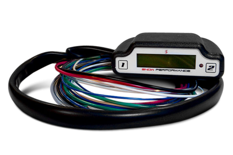 Load image into Gallery viewer, Snow Performance Stg 3 Boost Cooler DI 2D MAP Prog. Water Injection Kit (SS Braided Line &amp; 4AN)
