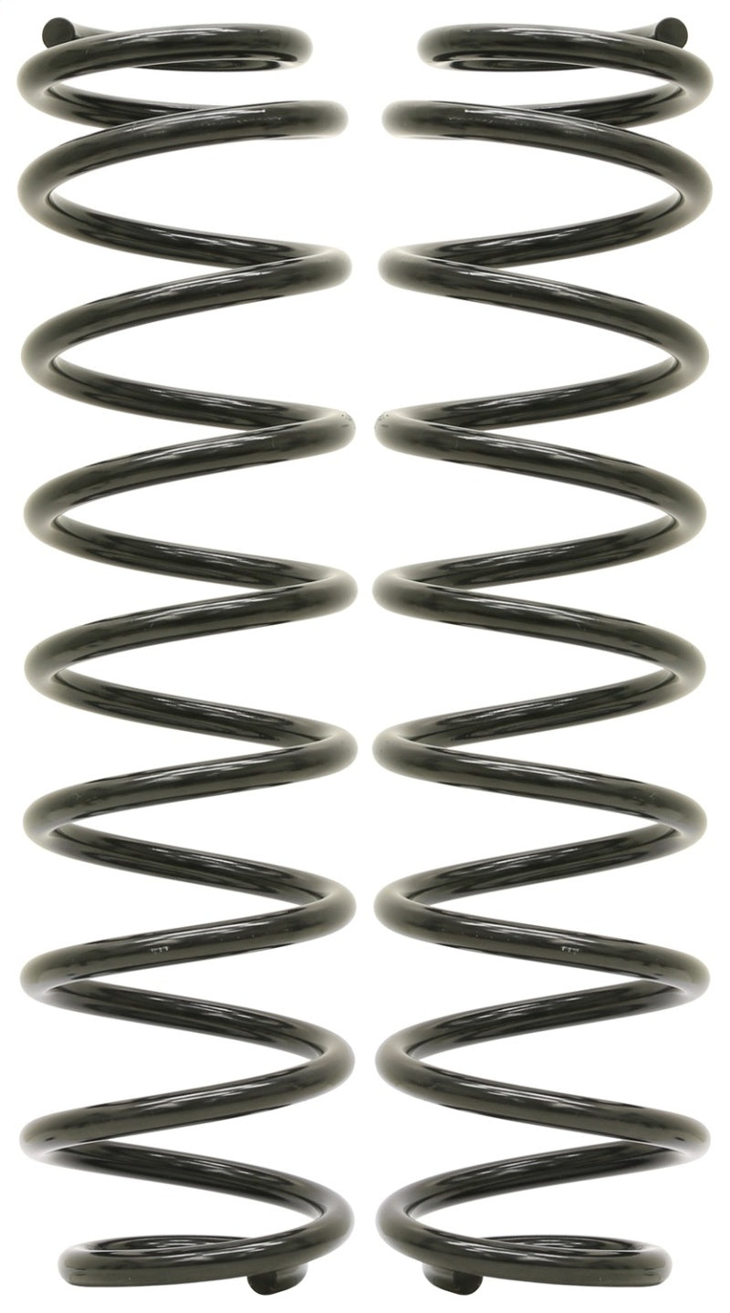 Load image into Gallery viewer, RockJock JL Rear Coil Springs 4in Lift Pair
