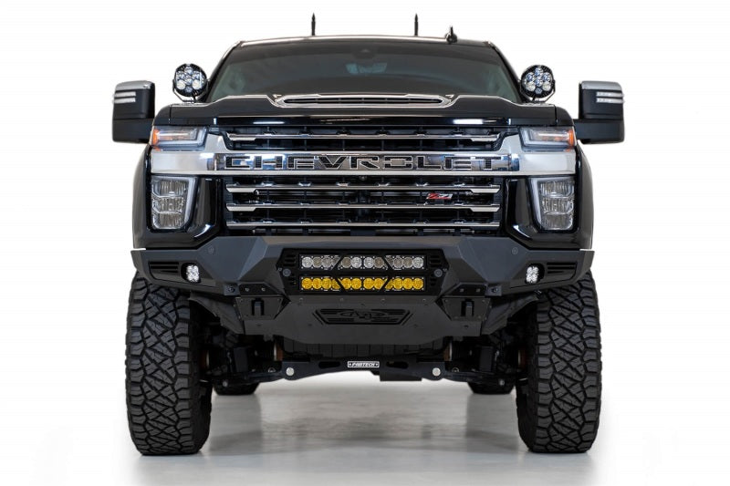 Load image into Gallery viewer, Addictive Desert Designs20-21 Chevy 2500/3500 Bomber Front Bumper
