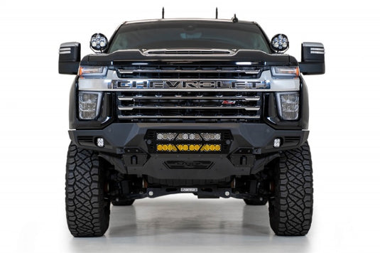Addictive Desert Designs20-21 Chevy 2500/3500 Bomber Front Bumper