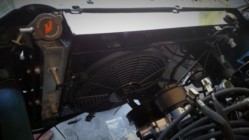 Load image into Gallery viewer, Mishimoto 94-96 Ford Mustang Aluminum Fan Shroud Kit (Does not fit with ABS Equipped Vehicle)
