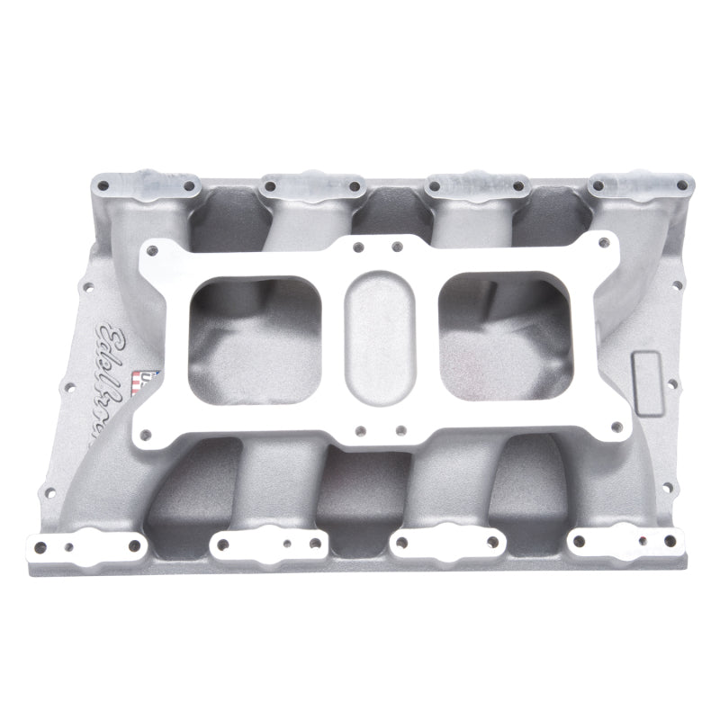 Load image into Gallery viewer, Edelbrock Intake Manifold Chrysler Gen II 426-572 Hemi Dual Quad Single Plane for Carburetors
