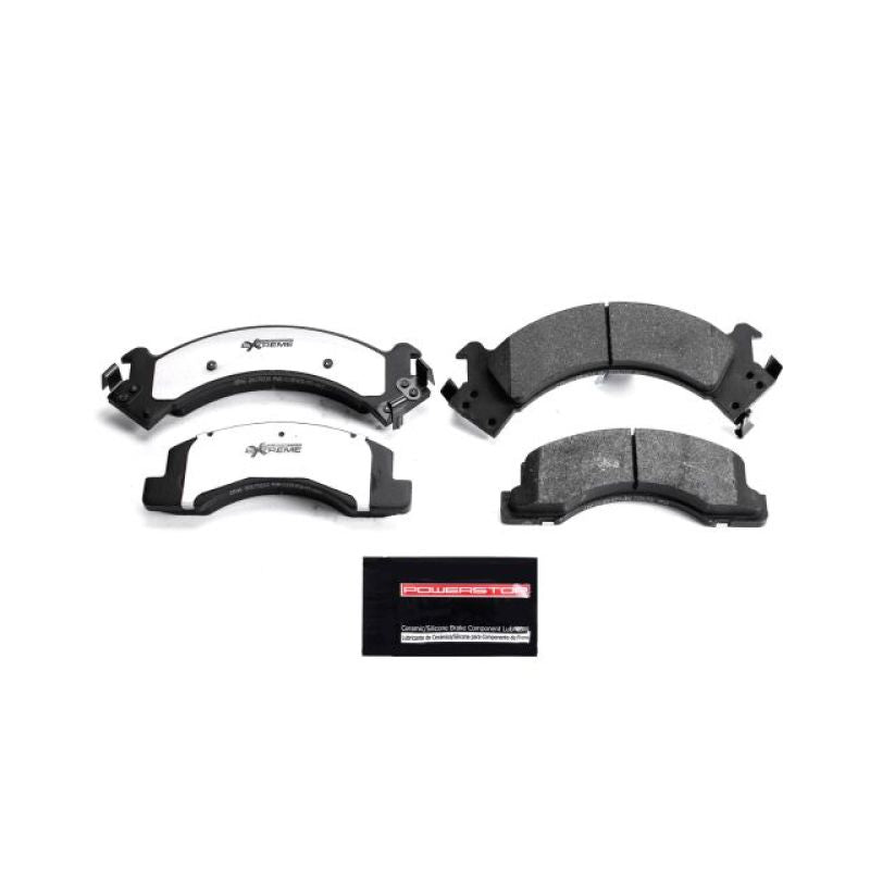 Load image into Gallery viewer, Power Stop 92-97 Chevrolet W4500 Tiltmaster Front Z36 Truck &amp; Tow Brake Pads w/Hardware
