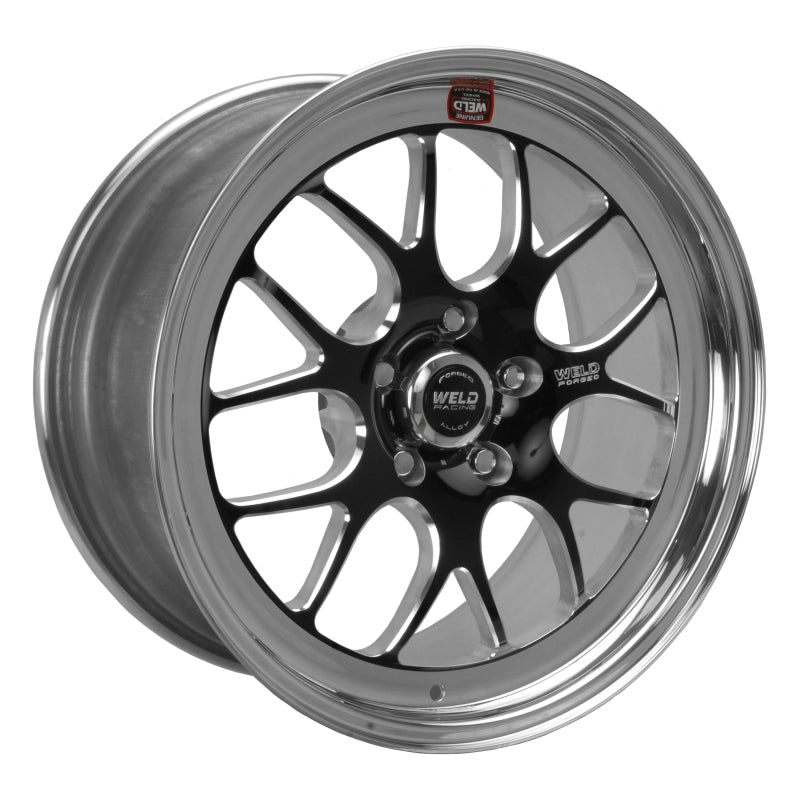 Load image into Gallery viewer, Weld S77 18x10 / 5x4.5 BP / 7.1in. BS Black Wheel (High Pad) - Non-Beadlock
