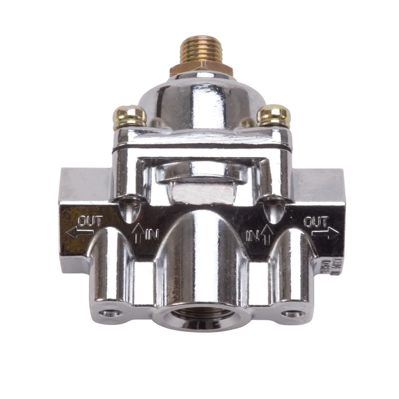 Load image into Gallery viewer, Edelbrock Fuel Regulator 1-4 PSI Chrome
