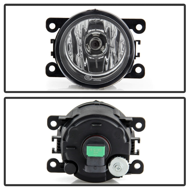 Load image into Gallery viewer, Spyder 16-18 Nissan Titan (w/o Auto Headlight) OEM Style Fog Lights w/Switch - Clear (FL-NT16-C)
