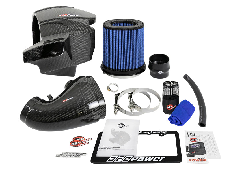 Load image into Gallery viewer, aFe Black Series Cold Air Intake 12-19 Jeep Gand Cherokee (WK2) SRT-8/SRT V8 6.4L HEMI
