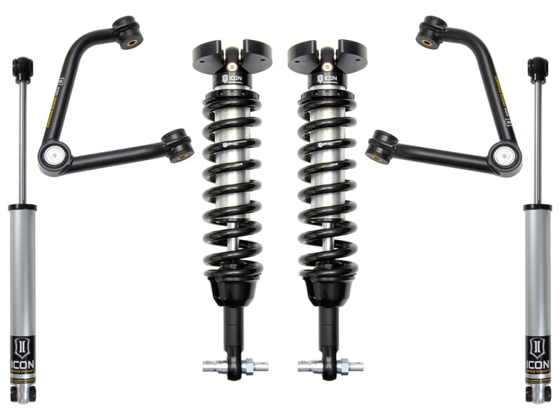 Load image into Gallery viewer, ICON 2019+ GM 1500 1.5-3.5in Stage 2 Suspension System w/Tubular Uca
