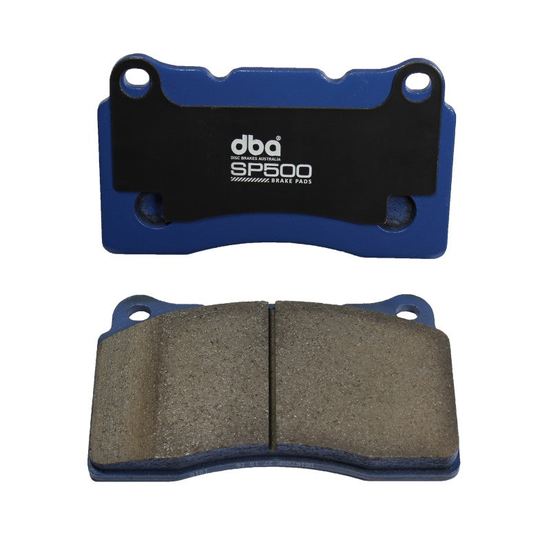 Load image into Gallery viewer, DBA 06-07 Dodge Magnum SRT8 / 06-09 Challenger SRT8 SP500 Front Brake Pads
