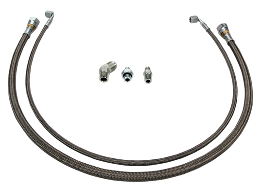 Wehrli Oil Line Kit S400 Twin/Comp Turbo LML Duramax