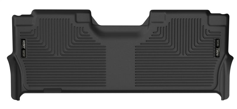 Load image into Gallery viewer, Husky Liners 21-23 Ford F-150 CC SC / 2017 F-250 SD CC X-Act Contour Rear Floor Liners - Black
