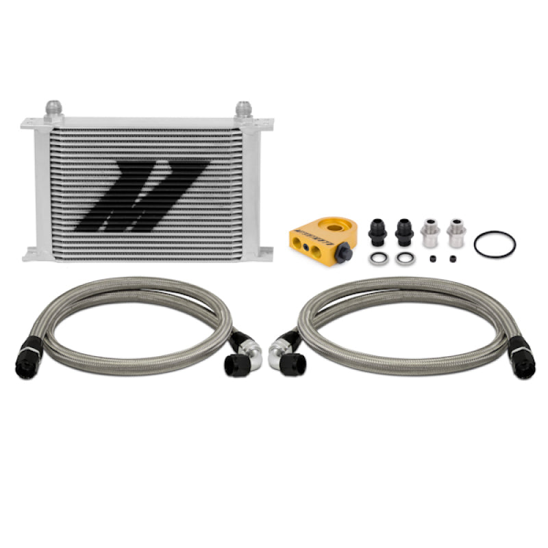 Load image into Gallery viewer, Mishimoto Universal Thermostatic 25 Row Oil Cooler Kit
