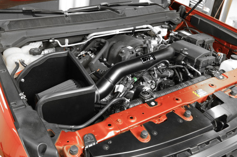 Load image into Gallery viewer, K&amp;N 17-18 Chevrolet Colorado 3.6L V6 Black Performance Intake Kit
