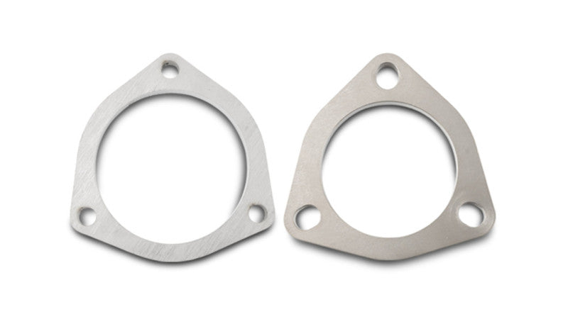 Load image into Gallery viewer, Vibrant 3-Bolt Titanium Flange 2.50in ID
