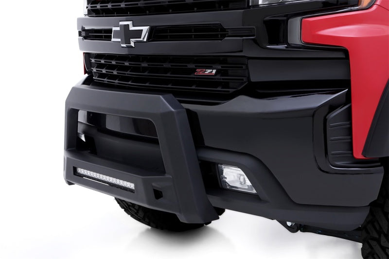 Load image into Gallery viewer, Lund 19-22 Chevrolet/GMC Silverado/Sierra 1500 Revolution Bull Bar - Black
