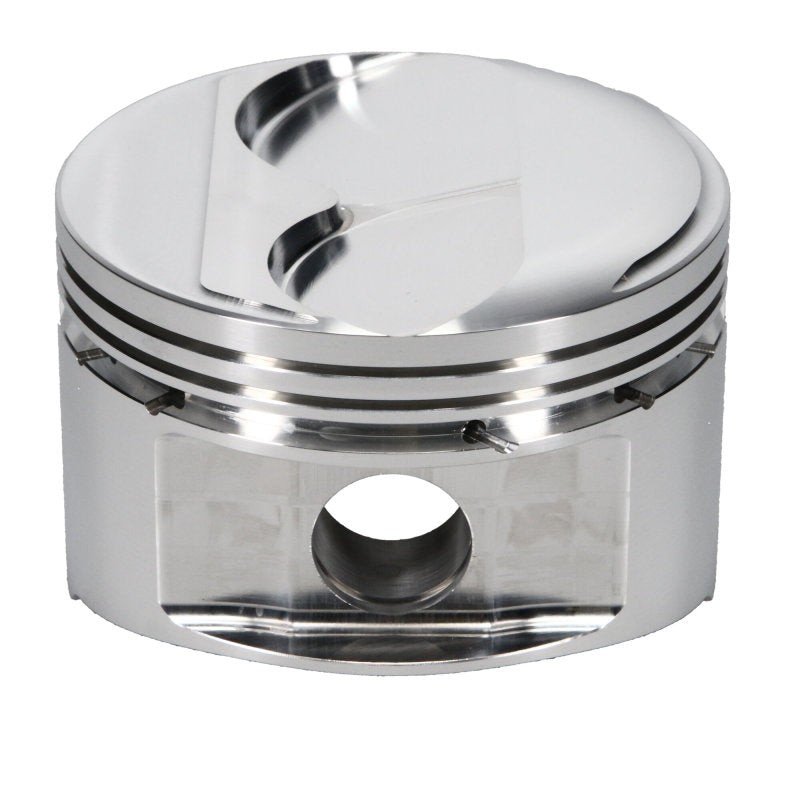 Load image into Gallery viewer, JE Pistons 427 BBF DOME Set of 8 Pistons
