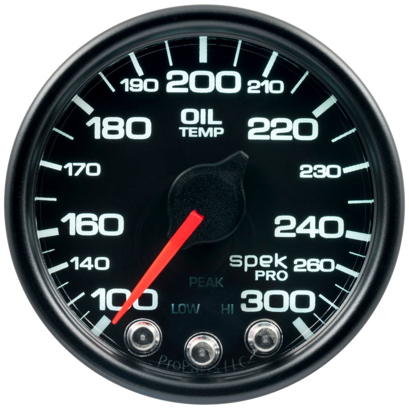 Load image into Gallery viewer, Autometer Spek-Pro - Nascar 2-1/16in Oil Temp 100-300F Bcb Ecu
