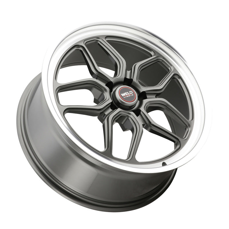 Load image into Gallery viewer, Weld S108 20X9 Laguna 5X114.3 ET29 BS6.125 Gloss Gun Diamond Lip 72.56
