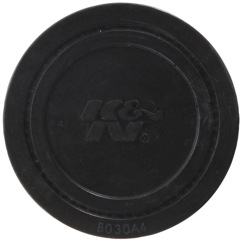 Load image into Gallery viewer, K&amp;N 1.5in Flange ID x 3in OD x 2.5in H Rubber Base Crankcase Vent Filter
