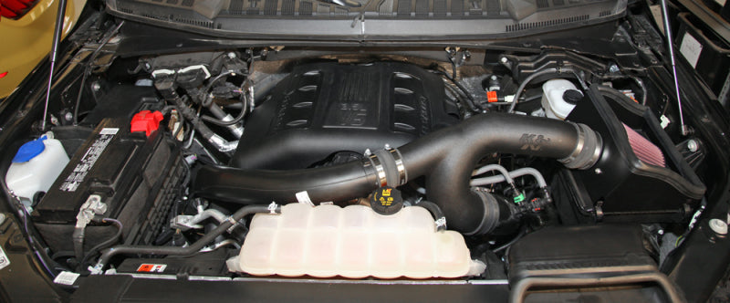 Load image into Gallery viewer, K&amp;N 15-16 Ford F-150 3.5L V6 F/I Performance Intake Kit
