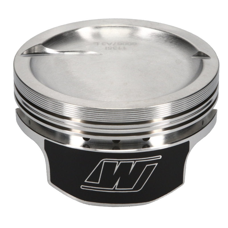 Load image into Gallery viewer, Wiseco Chevy SB 23 Degree Turbo Supercharger Dish Piston Shelf Stock Kit
