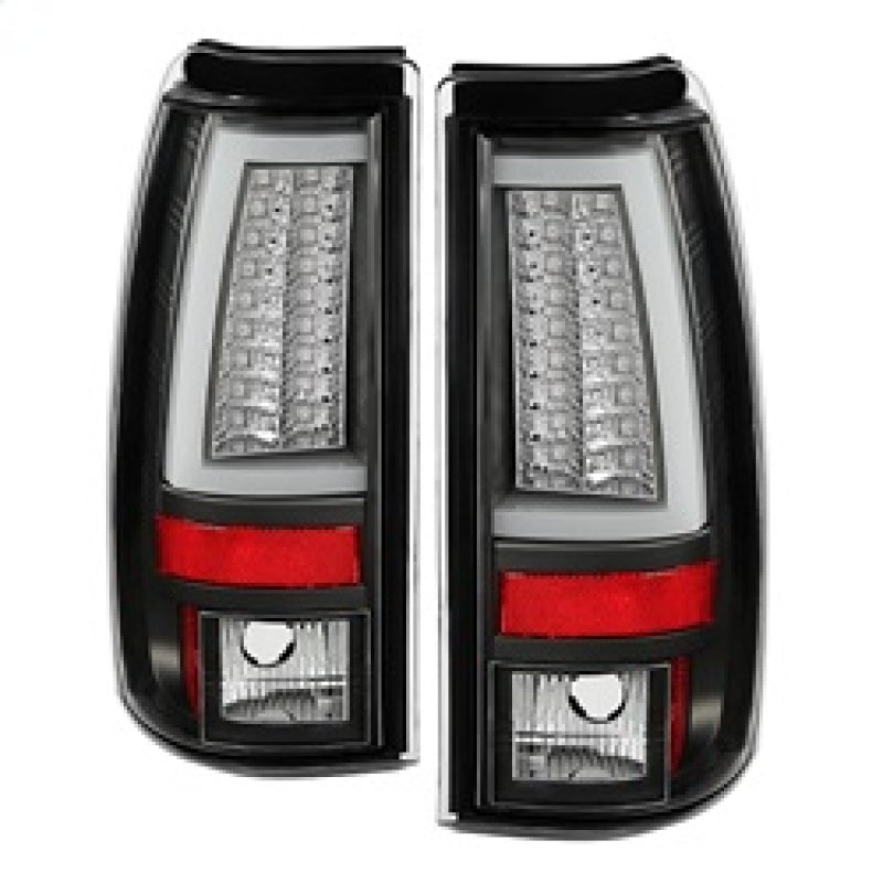 Load image into Gallery viewer, Spyder Chevy Silverado 1500/2500 03-06 Version 2 LED Tail Lights - Black ALT-YD-CS03V2-LED-BK
