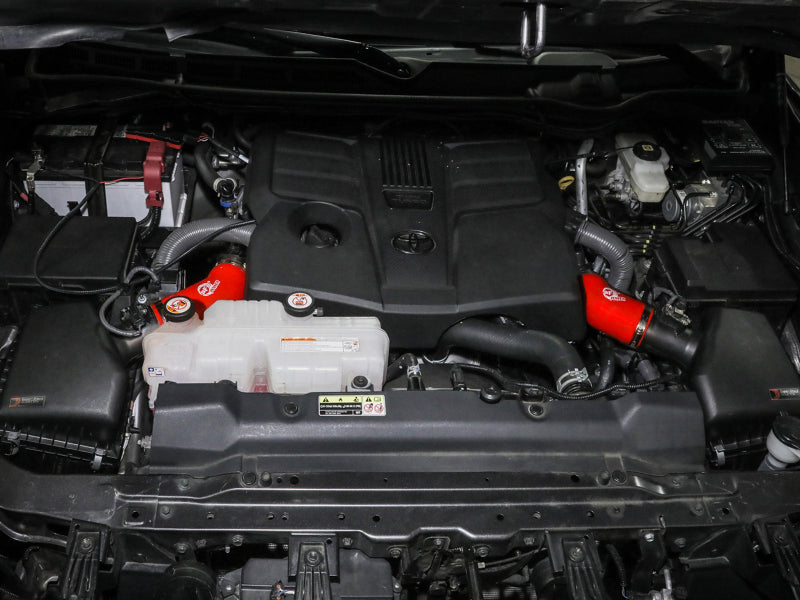 Load image into Gallery viewer, aFe Super Stock Induction System Pro DRY S Media Jeep 22-23 Toyota Tundra V6-3.4L (tt)
