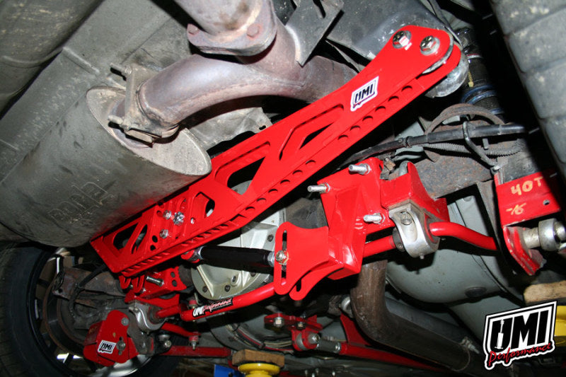 Load image into Gallery viewer, UMI Performance 82-02 GM F-Body Fabricated Watts Link 3in Axle Tubes
