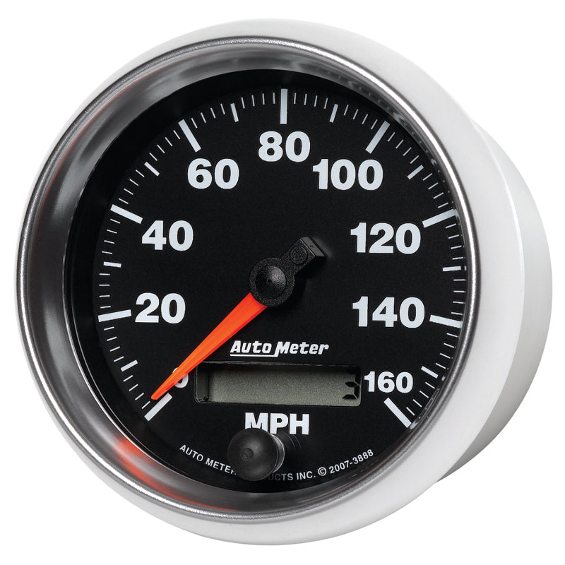 Load image into Gallery viewer, Autometer GS 3-3/8 inch 160 MPH In Dash Speedometer Gauge
