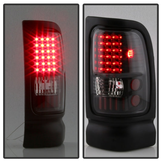 xTune Dodge Ram 1500 94-01 / Ram 2500/3500 94-02 LED Tail Lights Black ALT-ON-DRAM94-LED-BK
