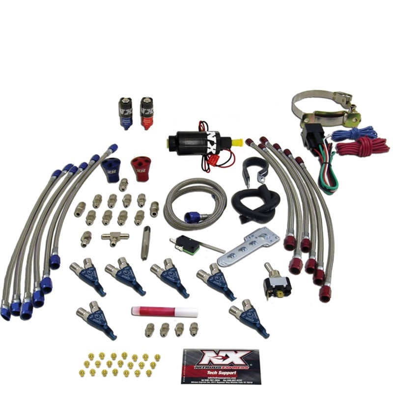 Load image into Gallery viewer, Nitrous Express Six Cyl Piranha Nitrous Kit w/o Bottle
