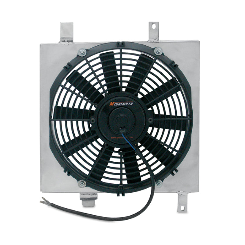 Load image into Gallery viewer, Mishimoto 22x18x3.5 Dual Pass Race Radiator Aluminum Fan Shroud Kit
