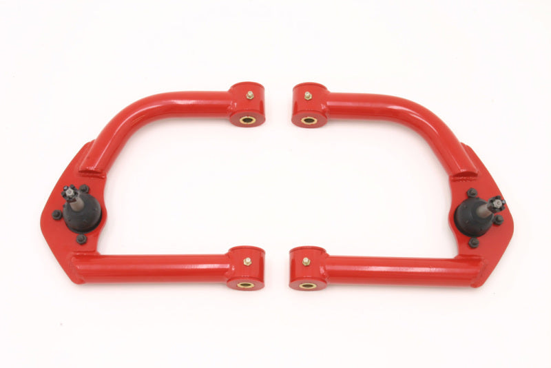Load image into Gallery viewer, BMR 93-02 F-Body Non-Adj. Upper A-Arms (Polyurethane) - Red
