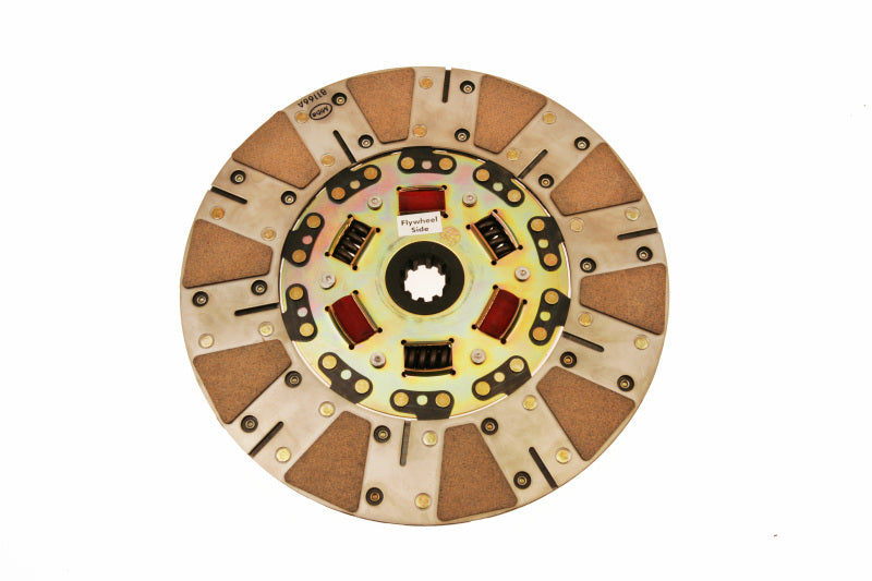 Load image into Gallery viewer, McLeod Disc Perf. Sprung Hub Brz Button Facing 11in X 1 X 23 Spline
