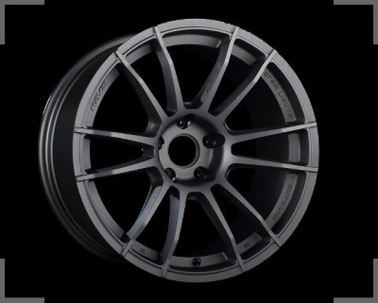 Gram Lights 57XR 18x9.5 +12 5x114.3 Matte Graphite Wheel
