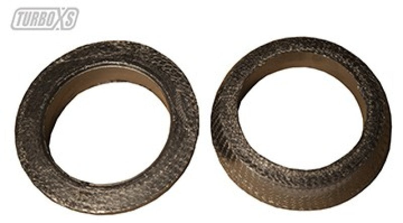 Load image into Gallery viewer, Turbo XS 02-11 Mazda RX8 w/ TurboXS Racepipe/Catpipe Donut Gasket
