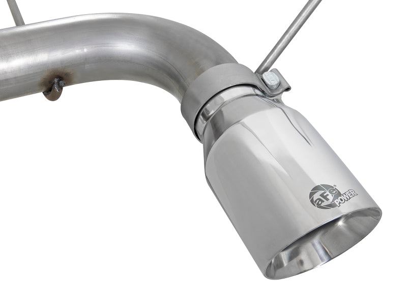 Load image into Gallery viewer, aFe Large Bore HD 3in 304 SS Cat-Back Exhaust w/ Polished Tips 14-19 Jeep Grand Cherokee V6-3.6L
