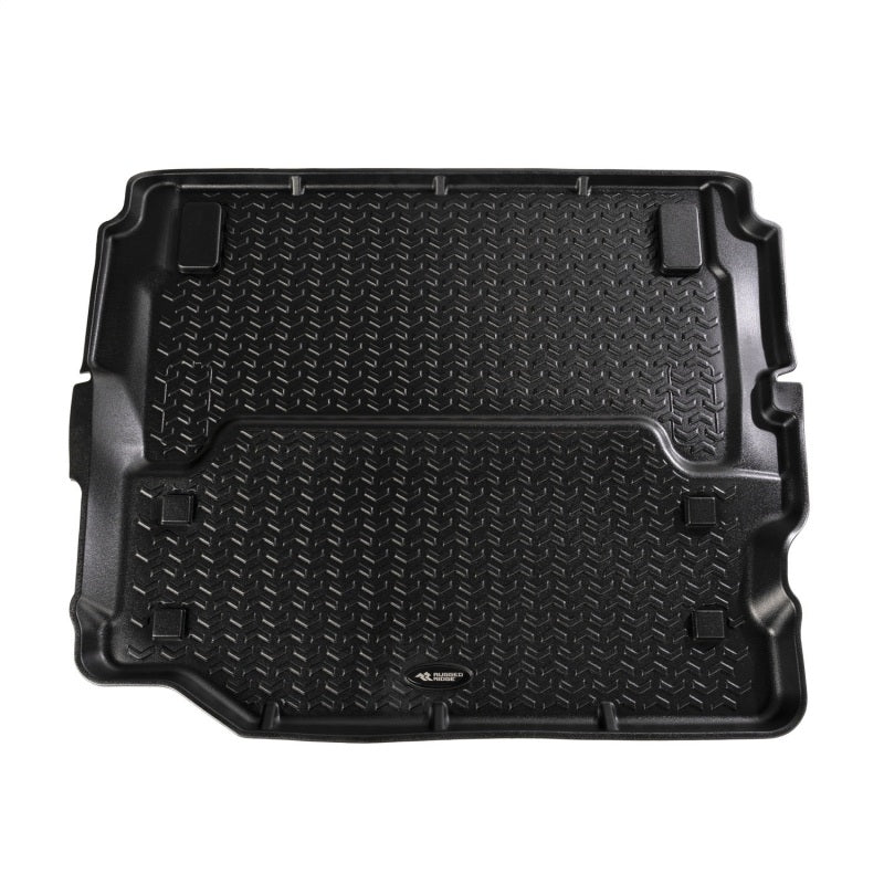Load image into Gallery viewer, Rugged Ridge Cargo Liner Full Black 18-20 Jeep Wrangler JL 2 Dr
