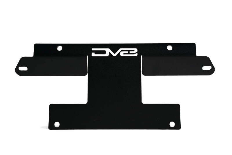 Load image into Gallery viewer, DV8 Offroad 21-22 Ford Bronco Factory Front Bumper Licence Relocation Bracket - Front
