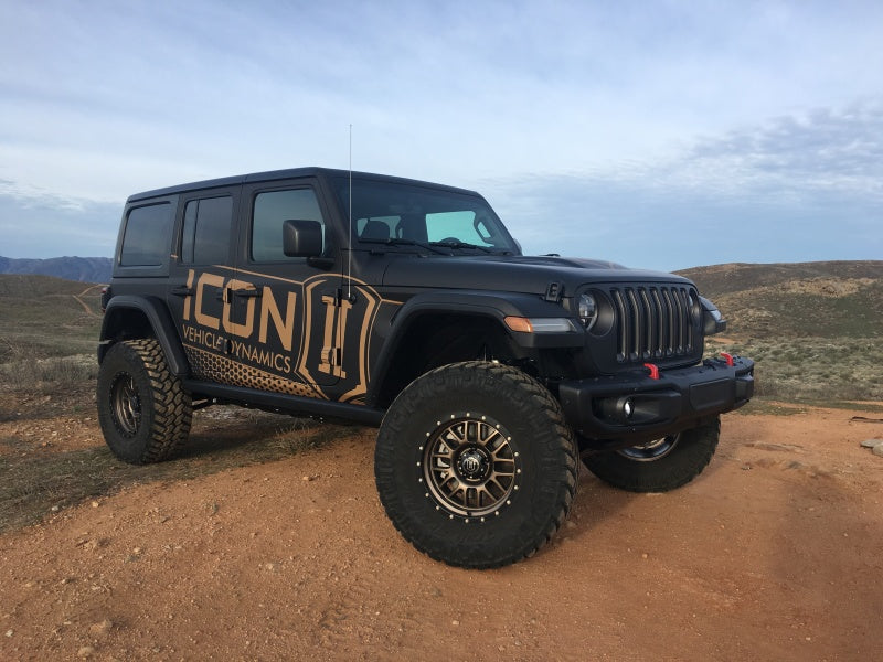 Load image into Gallery viewer, ICON 2018+ Jeep Wrangler JL 2.5in Stage 8 Suspension System
