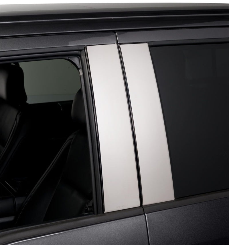 Load image into Gallery viewer, Putco 17-20 Ford SuperDuty - Crew Cab / SuperCab - w/o Keypad Stainless Steel Pillar Posts Classic
