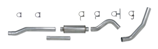 Diamond Eye KIT 4in Catback Single SS: 03-07 FORD 6.0L F250/F350