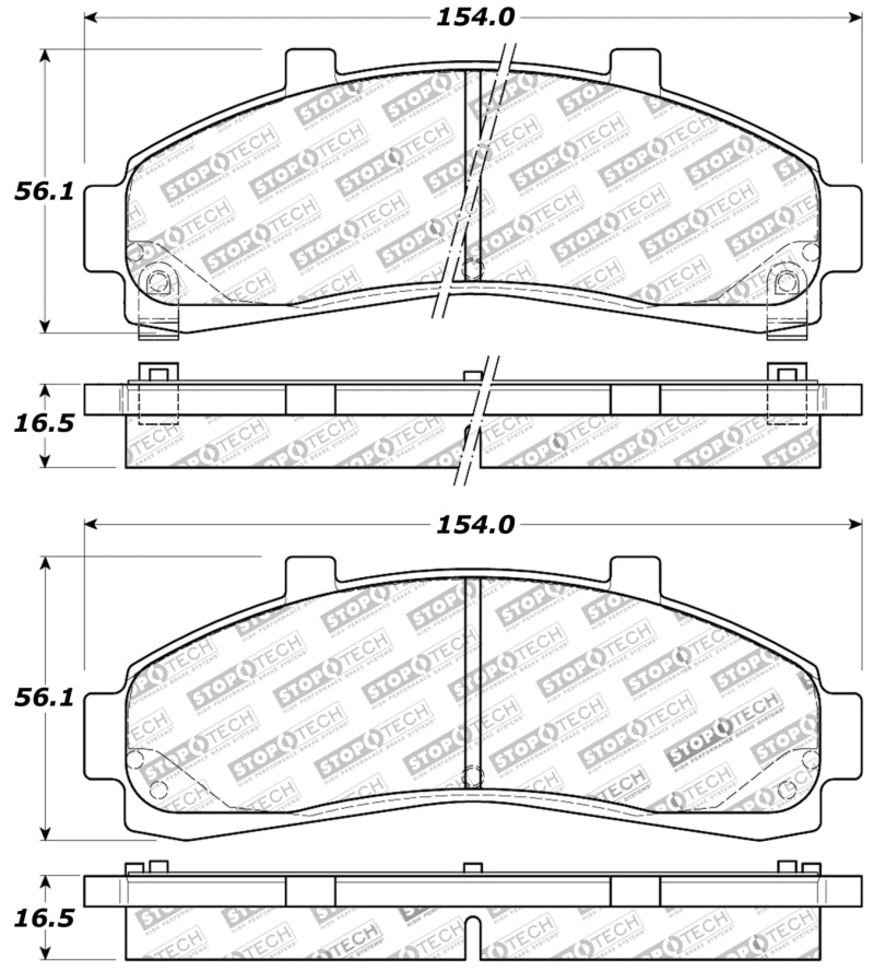 Load image into Gallery viewer, StopTech Sport Brake Pads w/Shims and Hardware - Front
